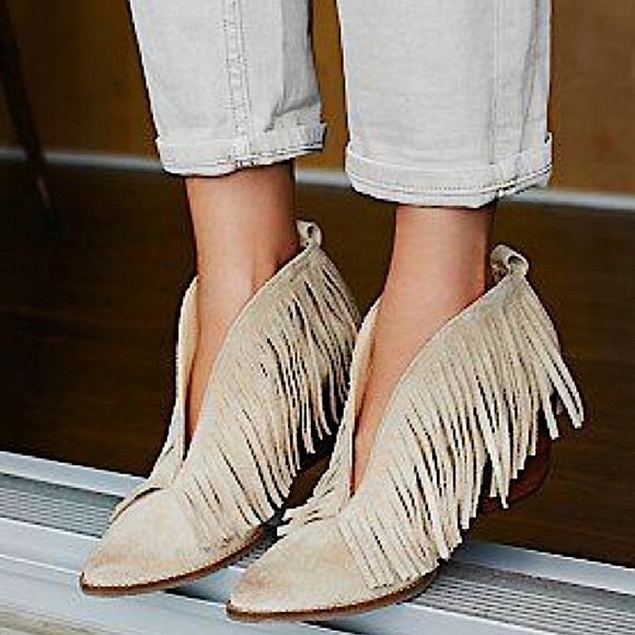 Coconuts by Matisse Shoes - Fringe Ankle Booties Coconuts by Matisse